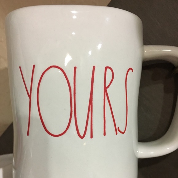 Yours & Mine Rae Dunn Mugs - Picture 3 of 4